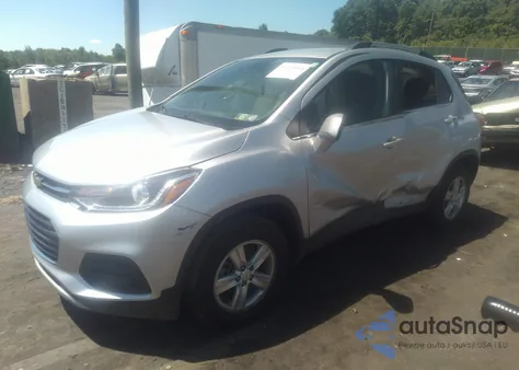 2019 Chevrolet Trax Lt z USA, uszkodzony, nr VIN KL7CJPSB1KB751470